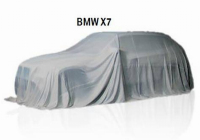BMW X7 F17 se zjevilo jako bílá paní, ukázalo ale jen ledvinky a siluetu (foto)