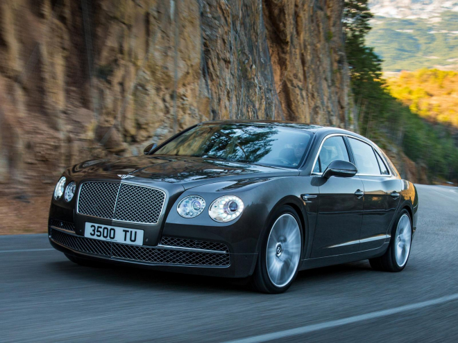 Bentley Flying Spur 2013: inovovaný sedan odhalen únikem, prozradil vše
