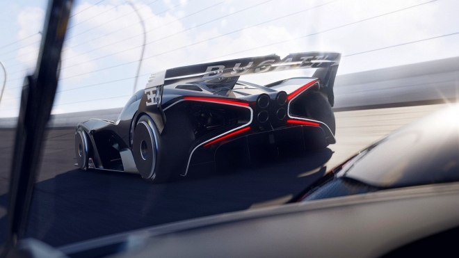 Bugatti odhalilo novou „dojičku boháčů”, sériovou verzi auta, které mělo jet přes 500 km/h