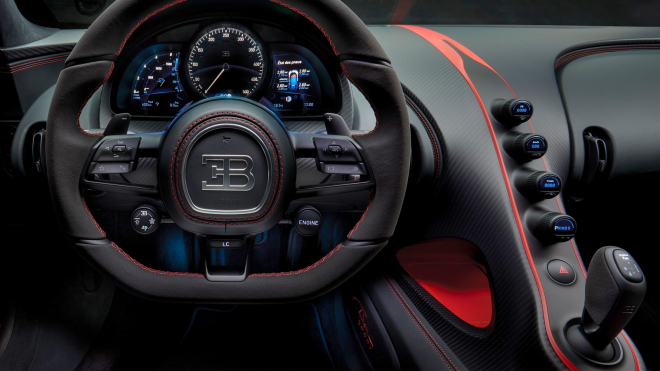 Bugatti ukazuje, kam až lze zajít při odlehčování těch nejdražších aut světa