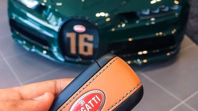 Majitel ukázal jednu z nejúchvatnějších specifikací Bugatti Chiron, jaké jsme viděli