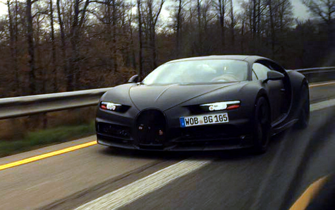 Bugatti Chiron pojede 467 km/h, stovku dá za 2,2 sekundy