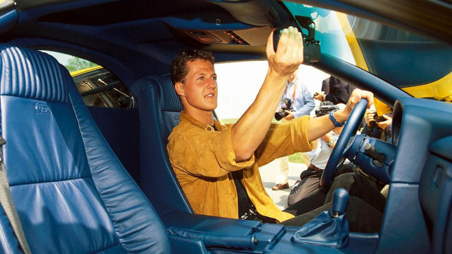 Bugatti za 200 milionů nabídne nástupce auta, které proslavil Michael Schumacher