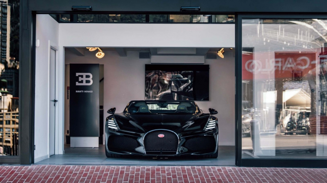 Bugatti otevřelo nové dealerství v evropské baště boháčů, nikomu v něm ale nic neprodá