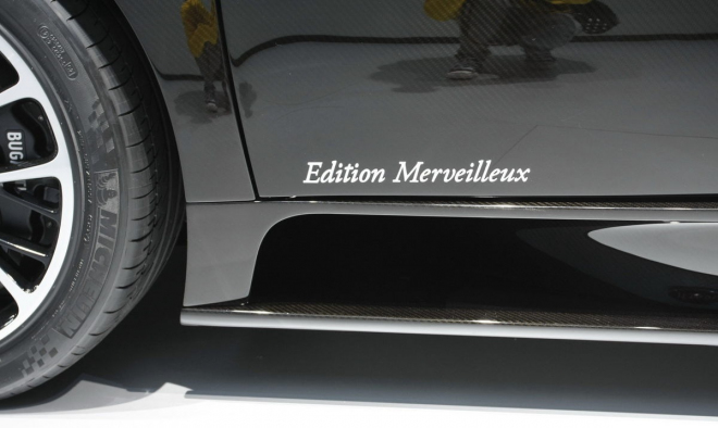 Bugatti Veyron Super Sport Edition Merveilleux: ke čtyřicátinám, pro Simona (+ video)