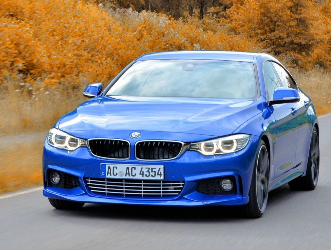 BMW 4 Gran Coupé od AC Schnitzer: hlavní je výkon, ne bodykit