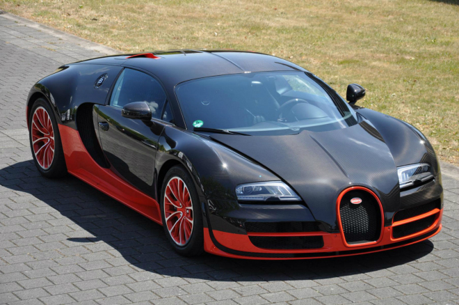 Bugatti Veyron Super Sport: k mání je 1 z 30 nejrychlejších aut světa