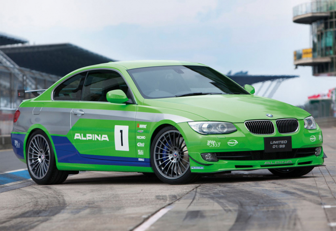 Alpina B3 GT3: 408 silničních koní