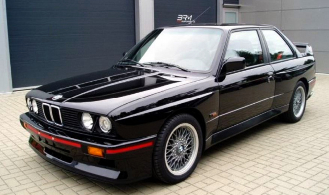 BMW M3 E30 Sport Evo: k mání je nový kus, ceně neuvěříte
