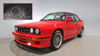 Jak ze stroje času. K mání je úplně nové BMW M3 E30, navíc ve vzácné verzi