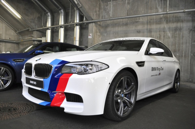 BMW M5 Ring Taxi je definitivně zpátky, v generaci F10 (doplněno, nové foto)