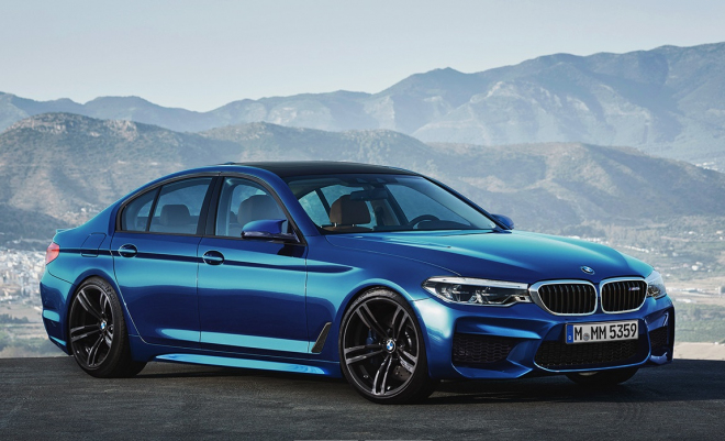 Nové BMW M5 přepřáhne na pohon 4x4, ten ale půjde stiskem tlačítka vypnout