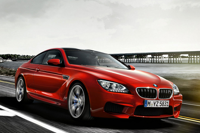 BMW M6 2012: stáhněte si až 29 tapet, máme i první videa