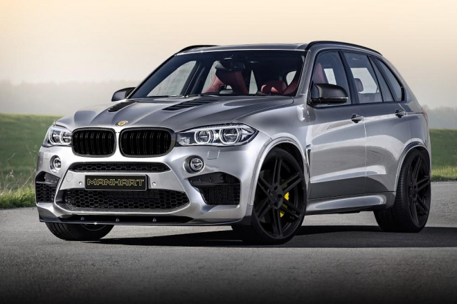 Manhart MHX5 750 je nové BMW X5 M se 750 koňmi, mohlo by jet i 300 km/h