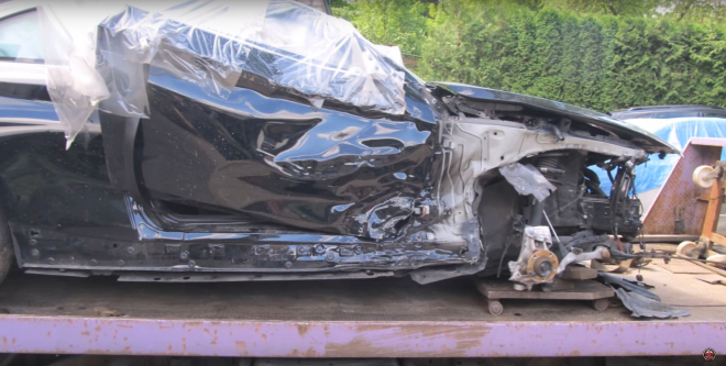 Zlaté ruské ručičky zase úřadovaly, toto je neuvěřitelná oprava zničeného BMW 2