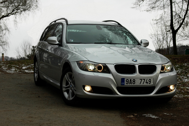 Test BMW 320d Touring xDrive: A4 má problém