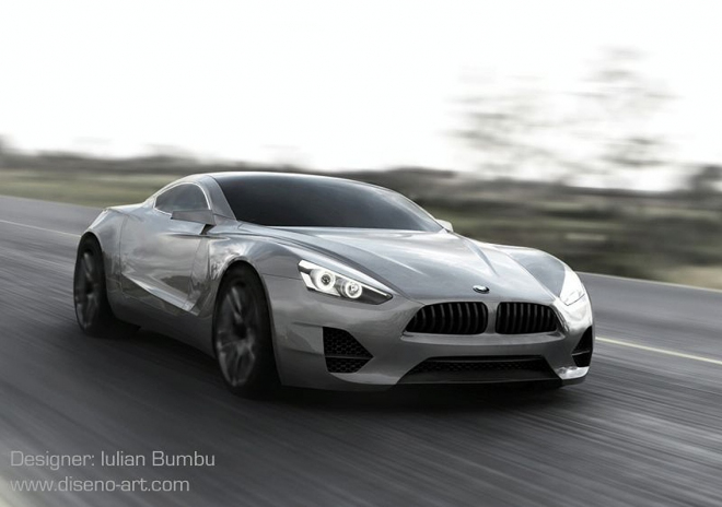 BMW S.X. koncept: nová řada 6? Kéž by...