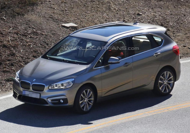 BMW 2 Active Tourer 2014: proč spadne MPV do řady 2?