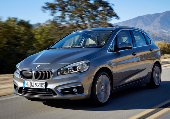 BMW 2 Active Tourer bude lovit u konkurence, získá tak většinu zákazníků
