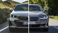 Srovnejte si nové BMW řady 5 s tím starším, udiví vás, jak se jeví jedno vedle druhého