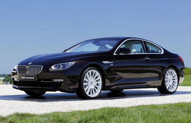 BMW 6 Individual: šestka na míru