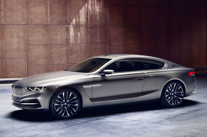 BMW 8 se prý opravdu vrátí, do čtyř let. Postaví se Mercedesu S Coupe