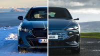 Němci srovnali elektrické kombíky Audi A6 a BMW i5. Vedle dieselových verzí to připomíná automobilovou paralympiádu