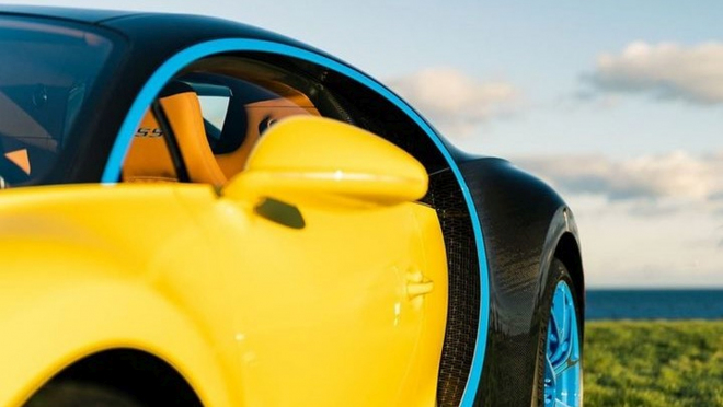 Majitel ukázal Bugatti ve velmi kontroverzní specifikaci, někteří ani nevěří, že existuje