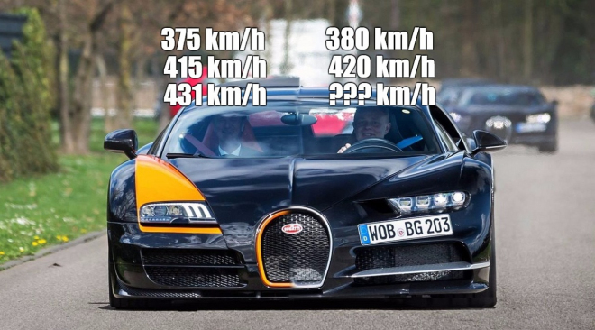 Bugatti Chiron vs. Bugatti Veyron: tak které je opravdu nejrychlejší auto světa?