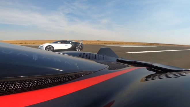 Souboj nejnovějšího hypersportu s Bugatti Veyron ukázal, jak moc i tahle auta zrychlila