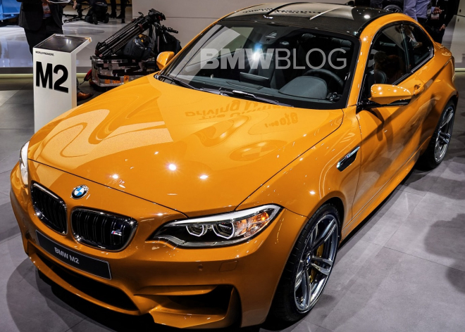BMW M2 na nové, realistické ilustraci. Do výroby má dorazit v roce 2016