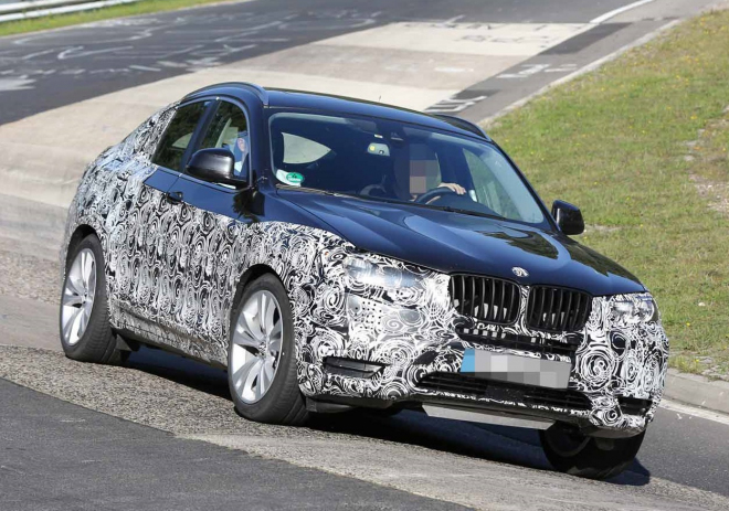 BMW X4 2014 se prý ukáže světu 14. března. Že by se „tiskařský šotek“ přestěhoval do Mnichova?