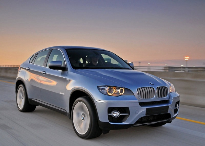 BMW X6 Active Hybrid: výroba skončila, aniž by se stačila pořádně rozjet