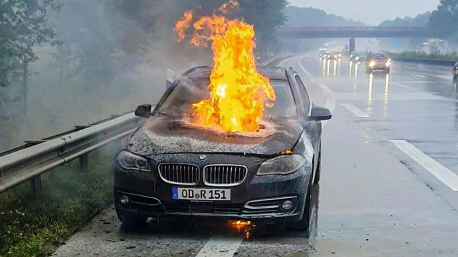 Dieselová BMW dál hoří, automobilka problém zjevně není schopna vyřešit