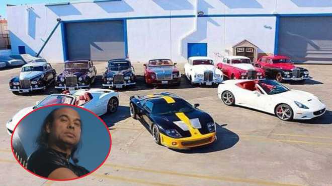 Ukrývaná sbírka aut odsouzeného guru horké jógy byla zabavena a míří do aukce