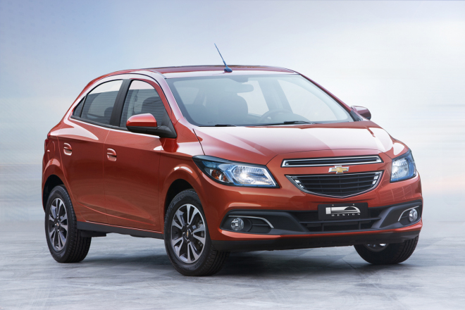 Chevrolet Onix 2013: mini mezi Aveem a Cruzem