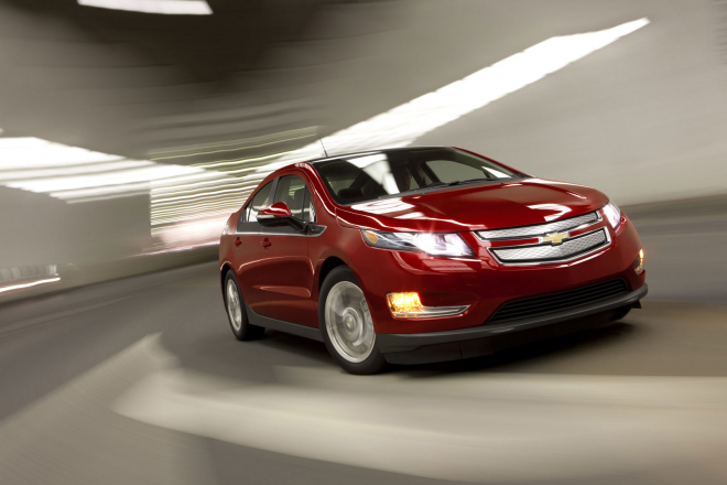 Majitelé Chevroletu Volt prý ujedou až 1 600 km bez tankování