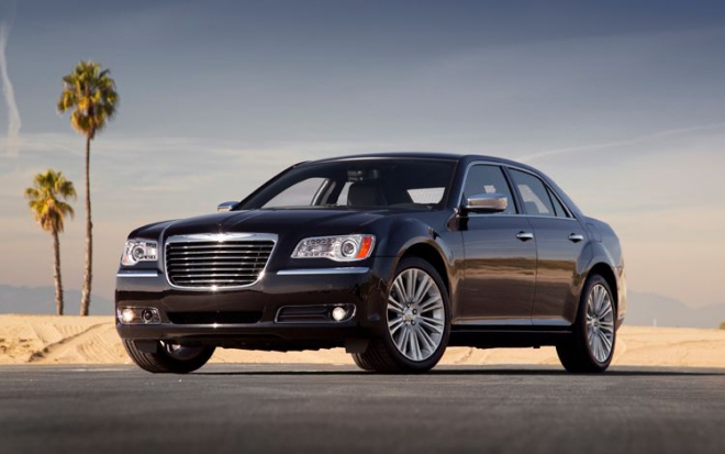 Chrysler 300C 2011: nová generace odhalena
