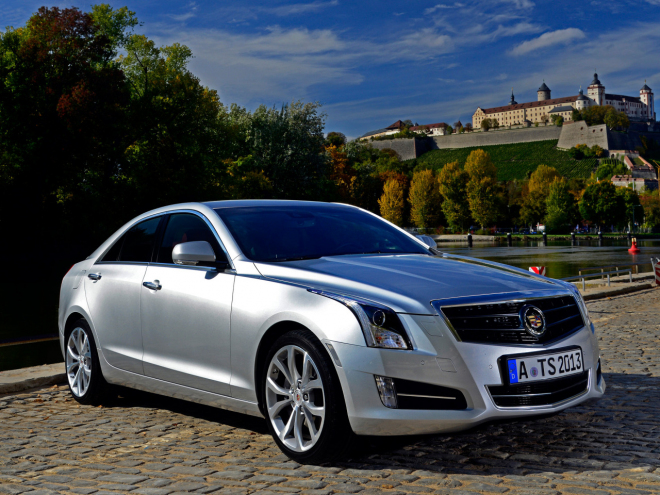 Cadillac ATS 2013: kompletní německý ceník nakonec potvrdil absenci motoru 3,6 V6