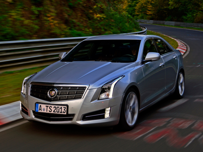 Cadillac ATS 2013: nové oficiální fotky verze pro Evropu