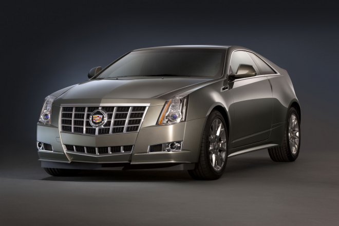 Cadillac CTS 2012: lehký facelift, více koní a už žádný manuál pro 3,6 V6