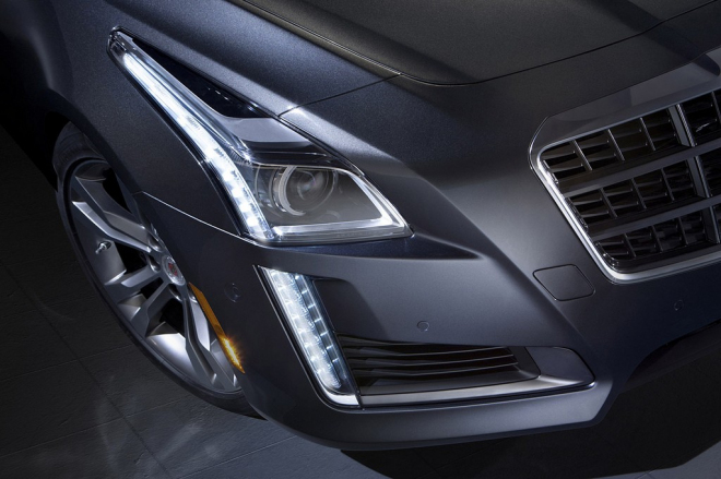 Cadillac CTS 2014: unikly fotky detailů i interiéru nové generace, den před premiérou
