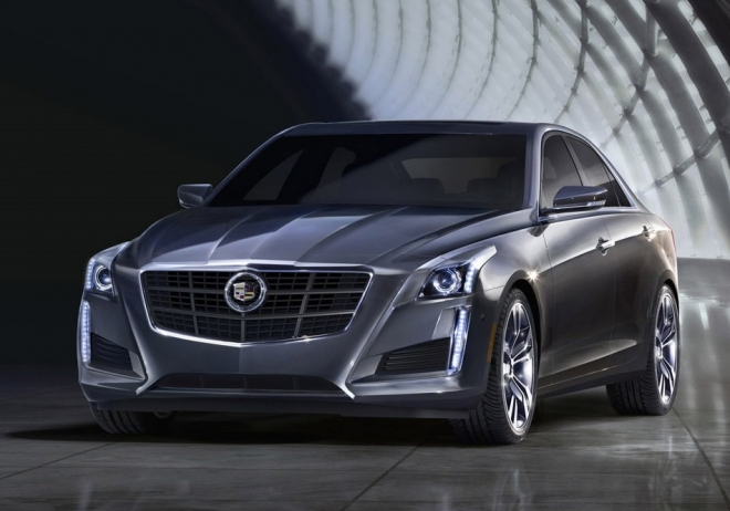 Cadillac CTS 2014: nový CTS plně odhalen, po krku půjde hlavně BMW a Mercedesu