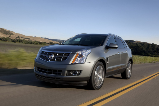 Cadillac SRX 2012: další detaily a fotografie posíleného SUV