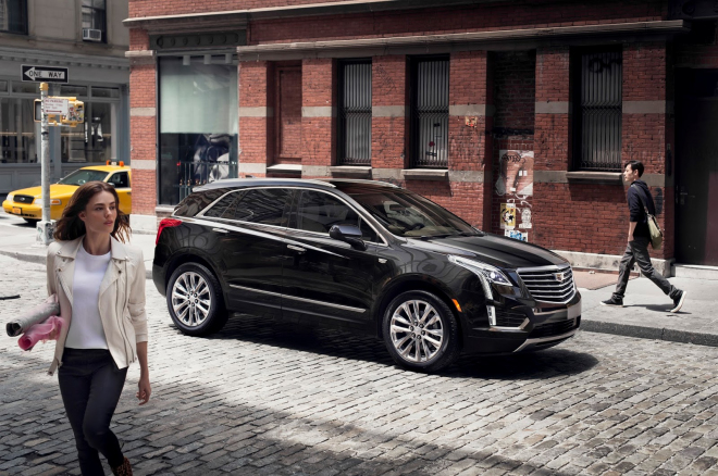 Cadillac XT5 plně odhalen, nové SUV je lehčí než Audi Q5 i Mercedes GLE