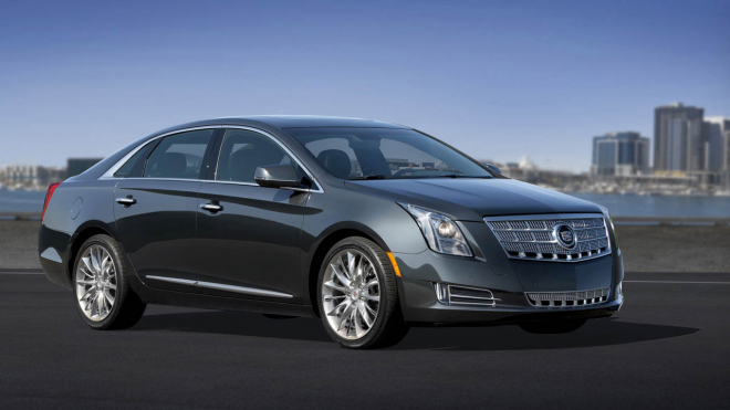 Cadillac XTS: vlajkovou lodí GM je Insignia na kypřícím prášku