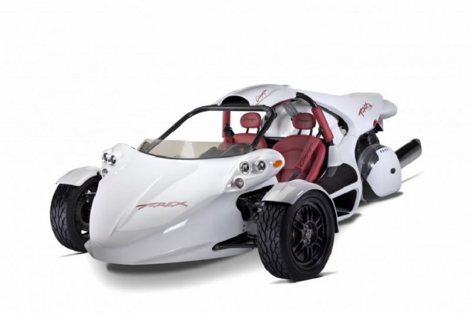 Campagna T-Rex 16S 2013: kanadská tříkolka dostala řadovou šestku od BMW