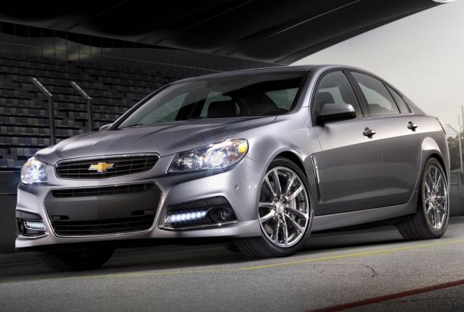 Chevrolet SS 2014: sportovní sedan dostal motor 6,2 V8 s 420 koňmi