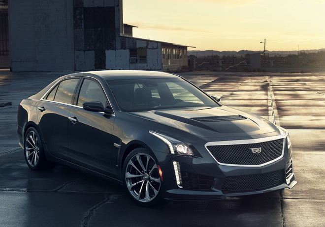 Cadillac CTS-V 2016 dorazí do Evropy na podzim, ceny začnou na 2,64 milionu