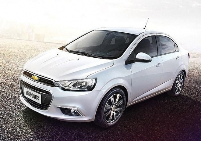 Chevrolet Aveo 2015: facelift odhalen v Číně, dočkat se jej má i Evropa